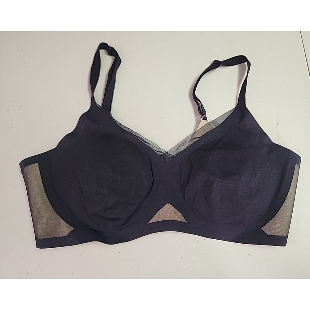 Honeylove Crossover Wireless Bra Runway Size XL Cozycore Everyday Basic UEC